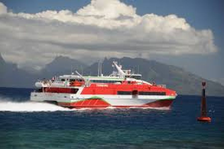 Transporte a Moorea en el 2024